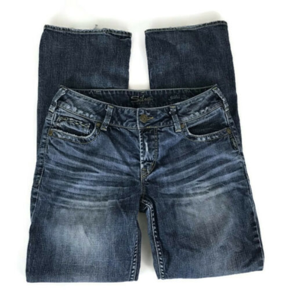 Silver Suki Boot Cut Womens Jeans Size 30